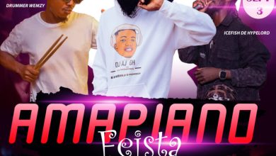 DJ AJ – Amapiano Feista Ft Icefish De HypeLord & Wemzy