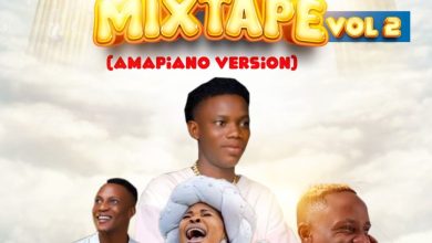 DJ Famous Yung 2 – Gospel Mixtape Vol 2 (Amapiano Version)