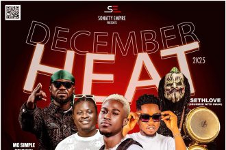 Dj Sonatty - December Heat 2025 Ft. Mc Simple Original, Mc Kontowa, Mc Gordon & Sethlove ( Drummer With Swag)