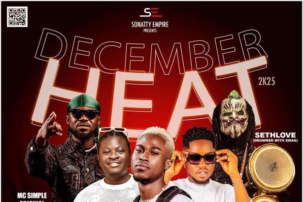 Dj Sonatty - December Heat 2025 Ft. Mc Simple Original, Mc Kontowa, Mc Gordon & Sethlove ( Drummer With Swag)
