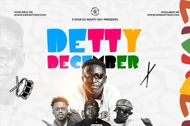 DJ Wasty Kay – Detty December Mixtape 2025 ft. HypeGad 2Gar, Hypeman Soon Rich & Wemzy De Drummer