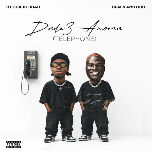 HT Quajo Bhad & Black and Odd – DADE3 ANOMA (TELEPHONE)