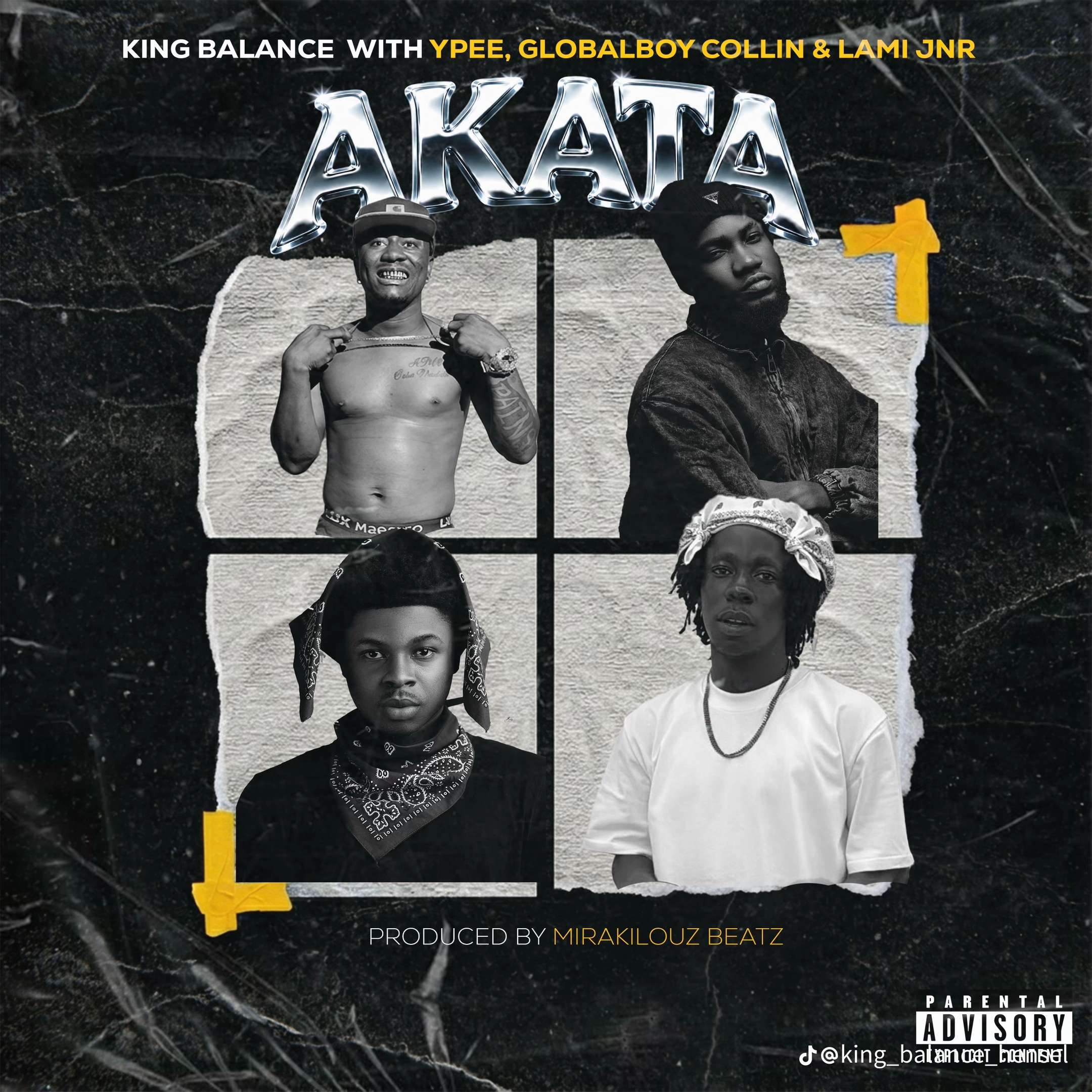 King Balance - Akata [Feat. Ypee Globalboy Collin & Lami Jnr]