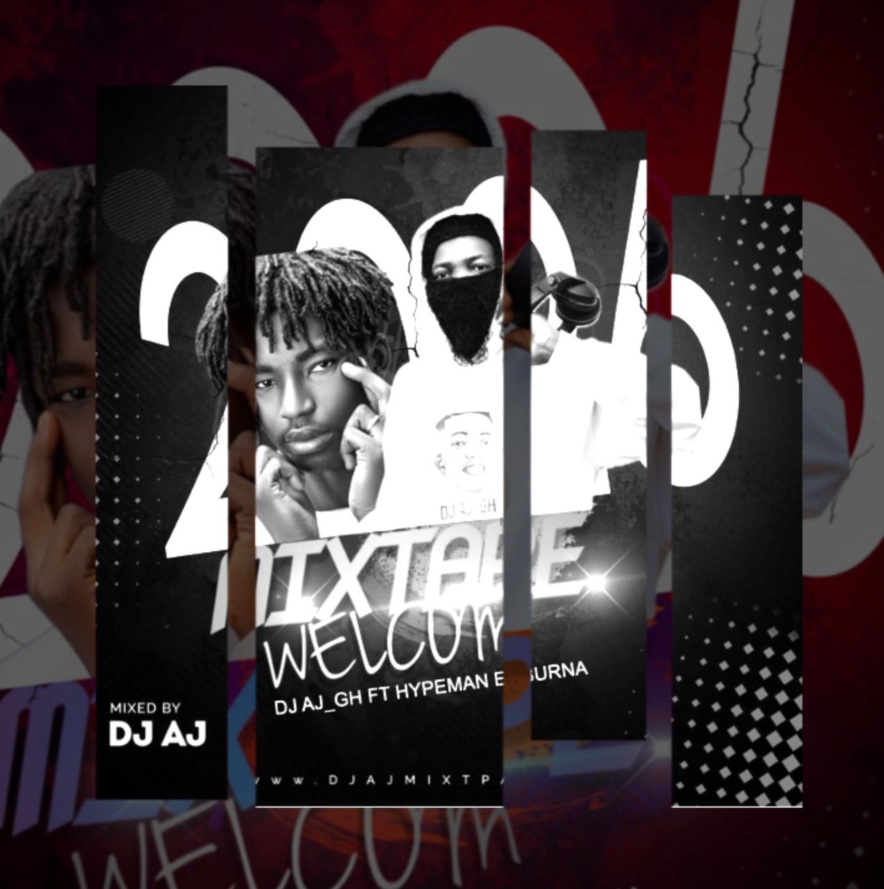 DJ AJ GH – Welcome 2026 ft. Hypeman L Burna