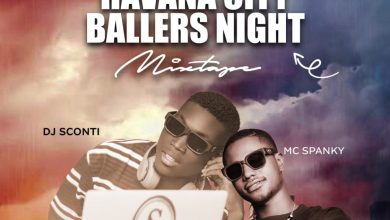 Dj Sconti [Feat. Mc Spanky] - Ballers Mixtape Part 1