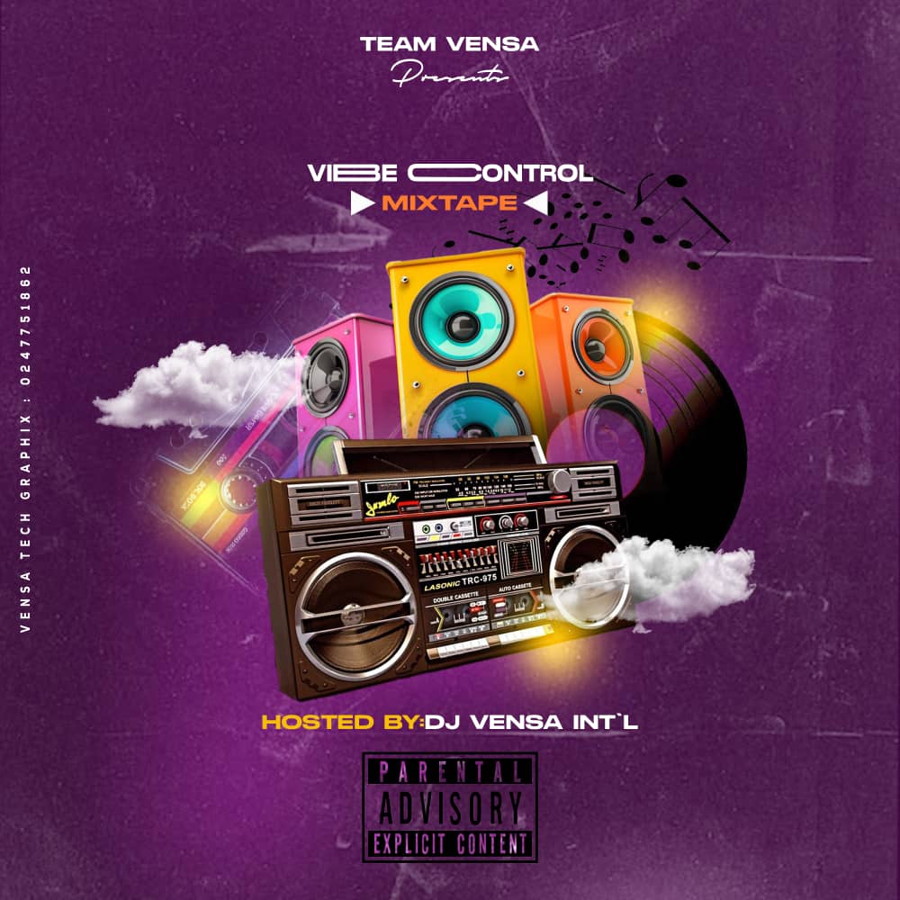 DJ VENSA INT'L - VIBE CONTROL [2026 MIXTAPE]