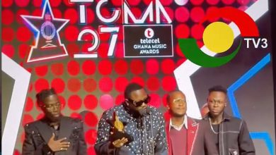 Full winners list from the 2026 Telecel Ghana Music Awards
