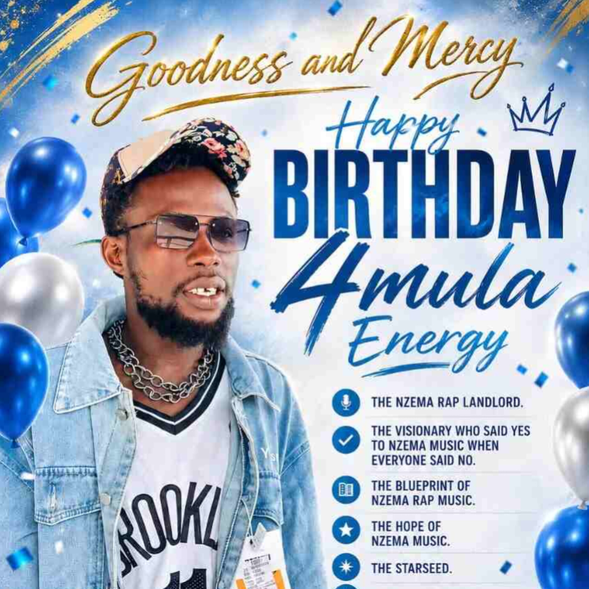 4mula Energy – Goodness and Mercy