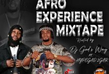 Dj God’s Way Ft. HypeGad 2Gar - Afro Experience Mixtape