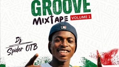Dj Spider OTB - Afro Groove [Mixtape Volume 1]