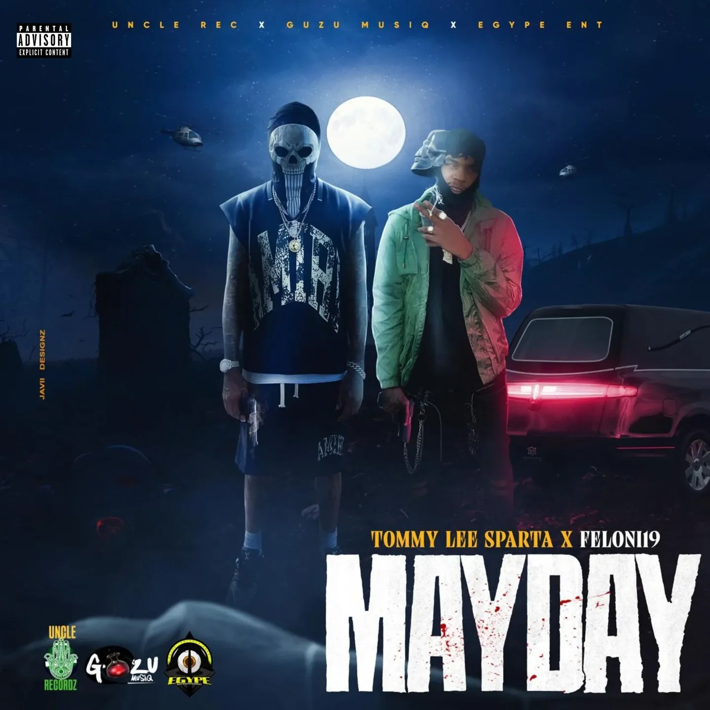 Tommy Lee Sparta – Mayday Ft. Feloni19