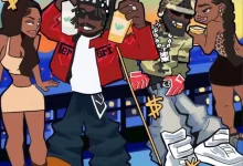 LaMar GanG – Casamigos Ft. Oseikrom Sikanii