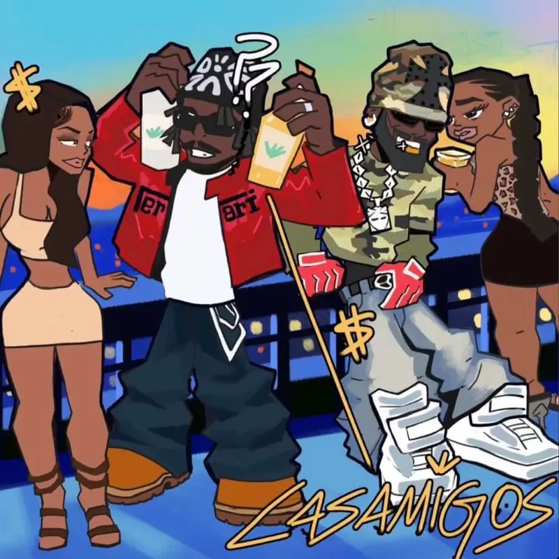 LaMar GanG – Casamigos Ft. Oseikrom Sikanii