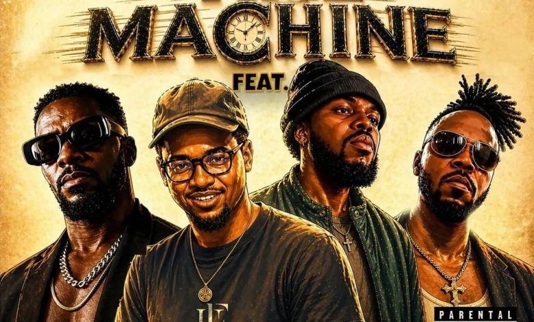 Hammer of The Last Two – Time Machine Ft Shaker, Ko-Jo Cue, Kwaw Kese & AmakyeTheRapper
