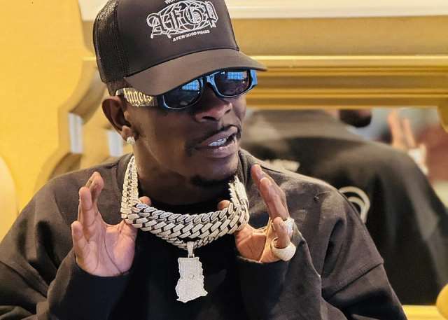 Shatta Wale – Responds And Goes Hard On George Britton During Online Exchange