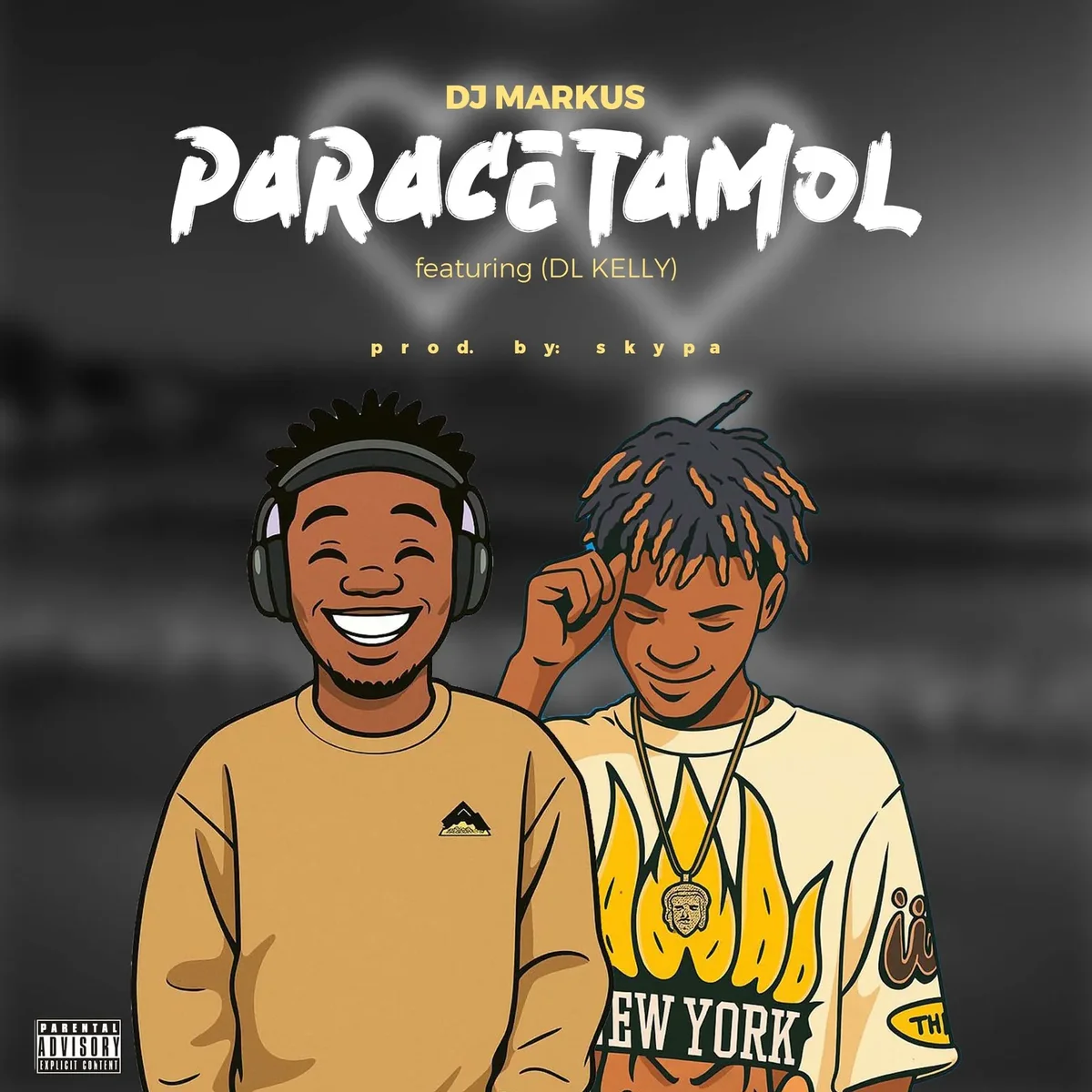 Dj Markus - Paracetamol Feat DL Kelly
