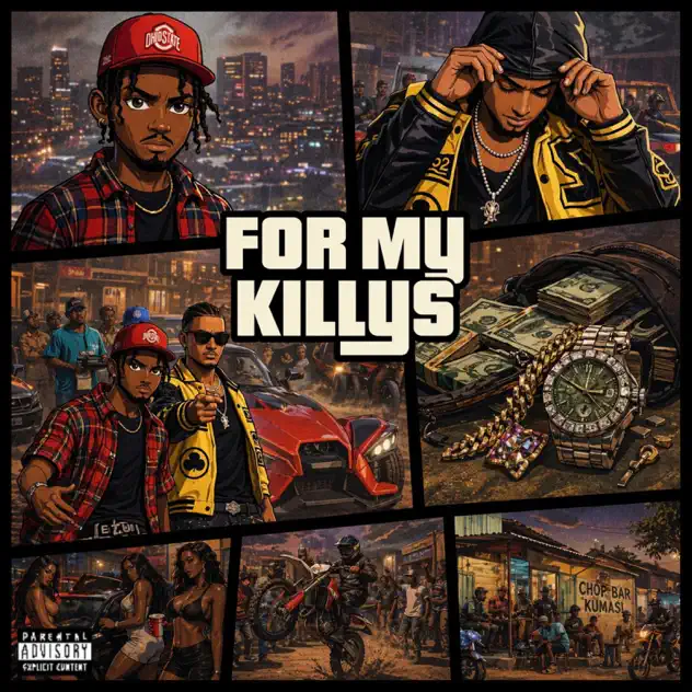 Yaw Tog – For My Killys Ft DRIPBABY C