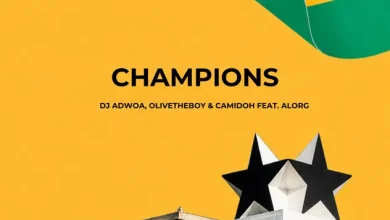 DJ Adwoa – Champions ft. Olivetheboy, Camidoh & AlorG