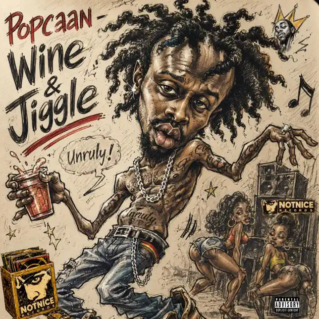 Popcaan – Wine & Jiggle