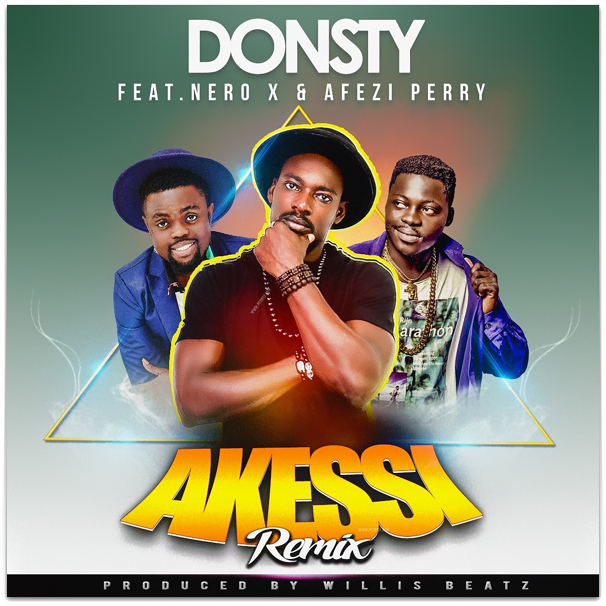 Donsty – Akesi Ft Nero X x Afezi Perry