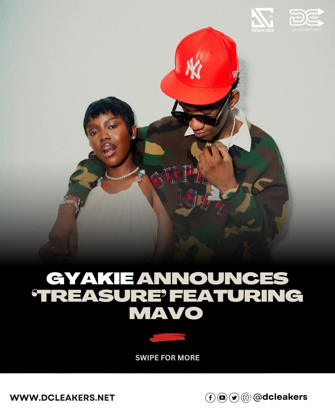 Gyakie – Treasure Ft Mavo