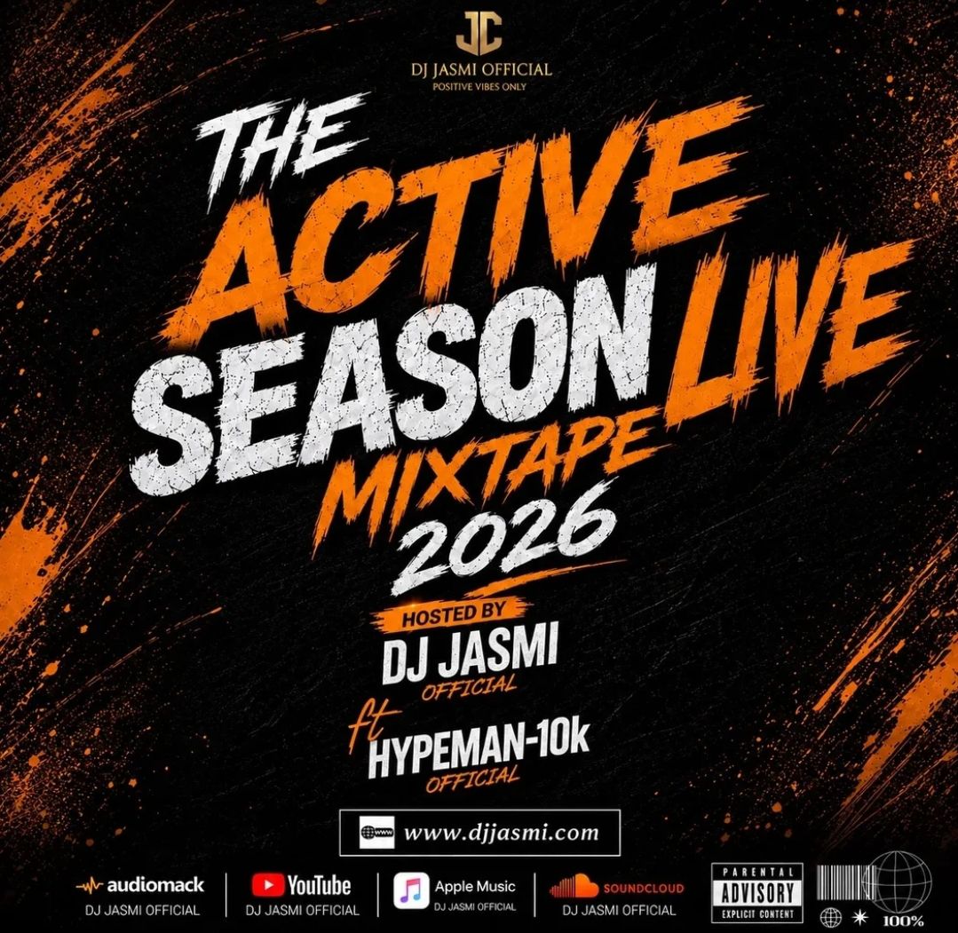 Active Season Live Mixtape Hosted By DJ Jasmi x Hypeman 10K Official 2K26