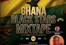 DJ Nyameke - Ghana Black Stars Mixtape