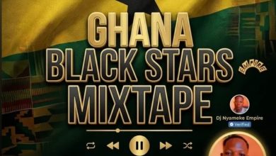 DJ Nyameke - Ghana Black Stars Mixtape
