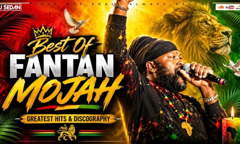 DJ Sedan - Best Of Fantan Mojah