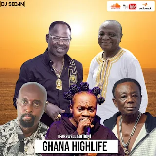 DJ Sedan – Ghana Adadamu Highlife (Farewell Edition)