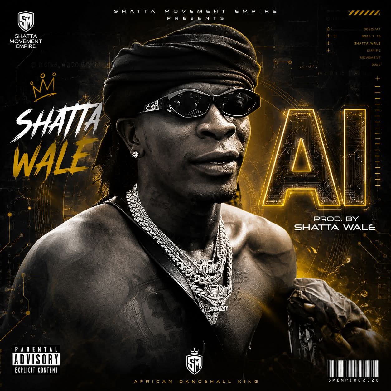Shatta Wale – AI (Prod. by Shatta Wale)