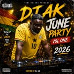 DJ - AK June Party Vol One (2026 Mixtape)