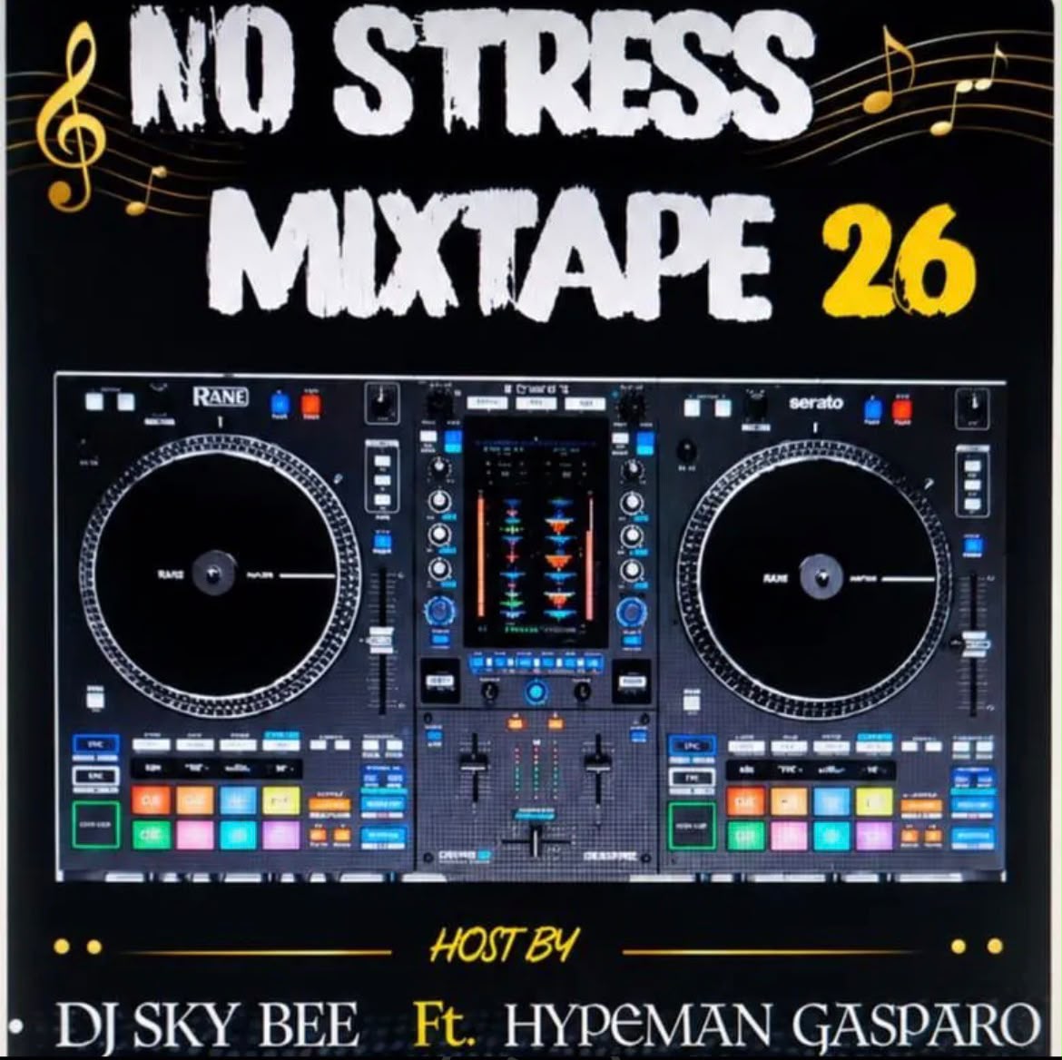 DJ Sky Bee Ft. Mc Gasparo - No Stress Mixtape 2026