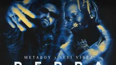 MetaBoy – Peppa ft. Seyi Vibez