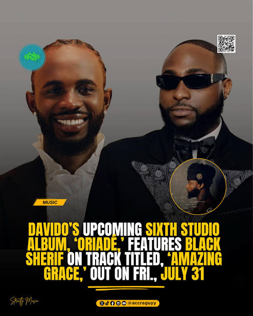 Davido And Black Sherif