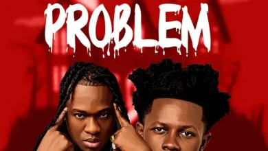 Koo Ntakra – Problem Ft. Strongman