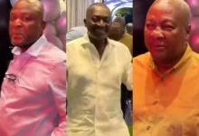 President Mahama joins elder brother Peter to celebrate 70th birthday