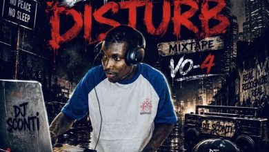 Dj Sconti - Street Disturb Vol-4 Mixtape