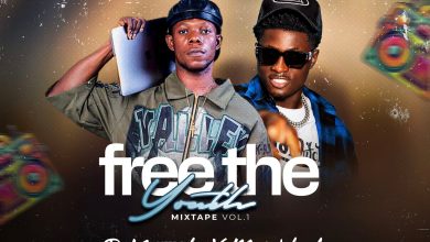 Dj Nyameke - Free The Youth Mixtape Vol. 1