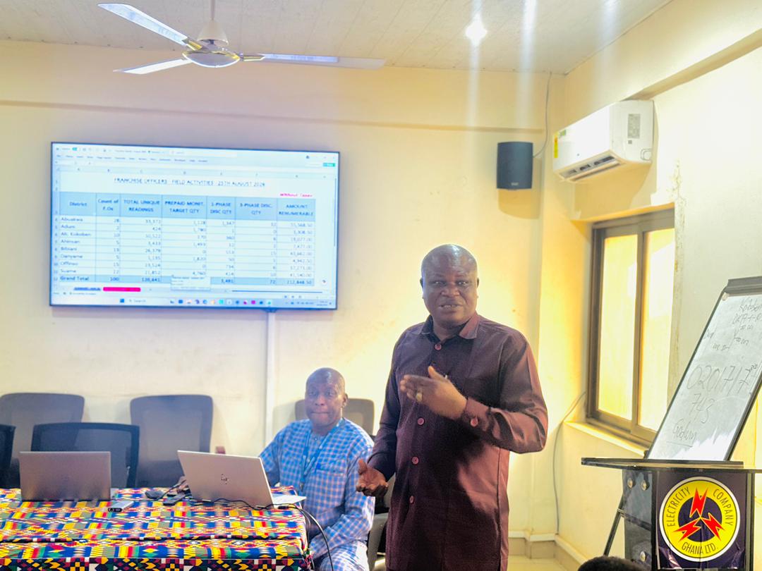 Ashanti West Management Engages Franchise Officers To Boost Revenue Collection