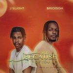 J Slught – All Because of You Ft Brickson
