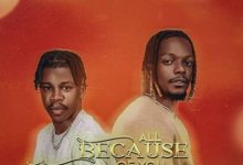 J Slught – All Because of You Ft Brickson
