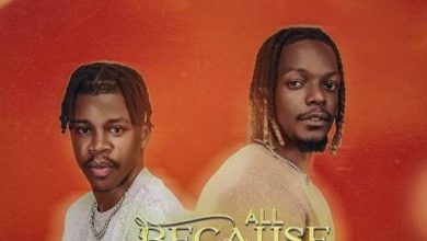 J Slught – All Because of You Ft Brickson