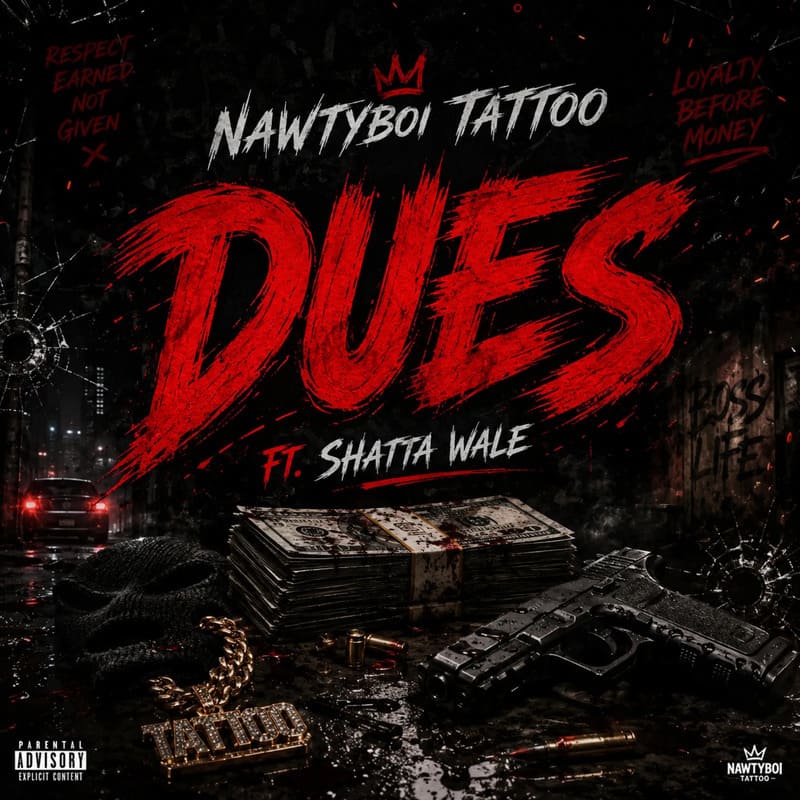 Nawtyboi Tattoo – Dues Ft. Shatta Wale