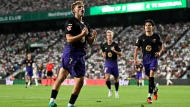 Elche 0-5 Barcelona: La Liga – as it happened