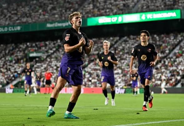 Elche 0-5 Barcelona: La Liga – as it happened