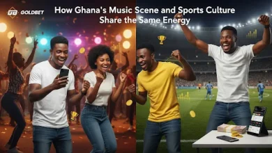 How Ghana’s Music Scene and Sports Culture Share the Same Energy