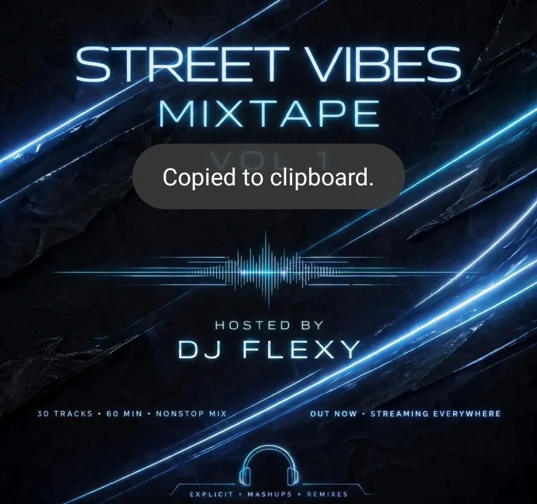 DJ Flexy - Street Vibes Vol 1 Mixtape 2026