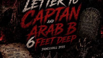 Addi Self – Letter To Captan and ARA-B (6 FEET DEEP)