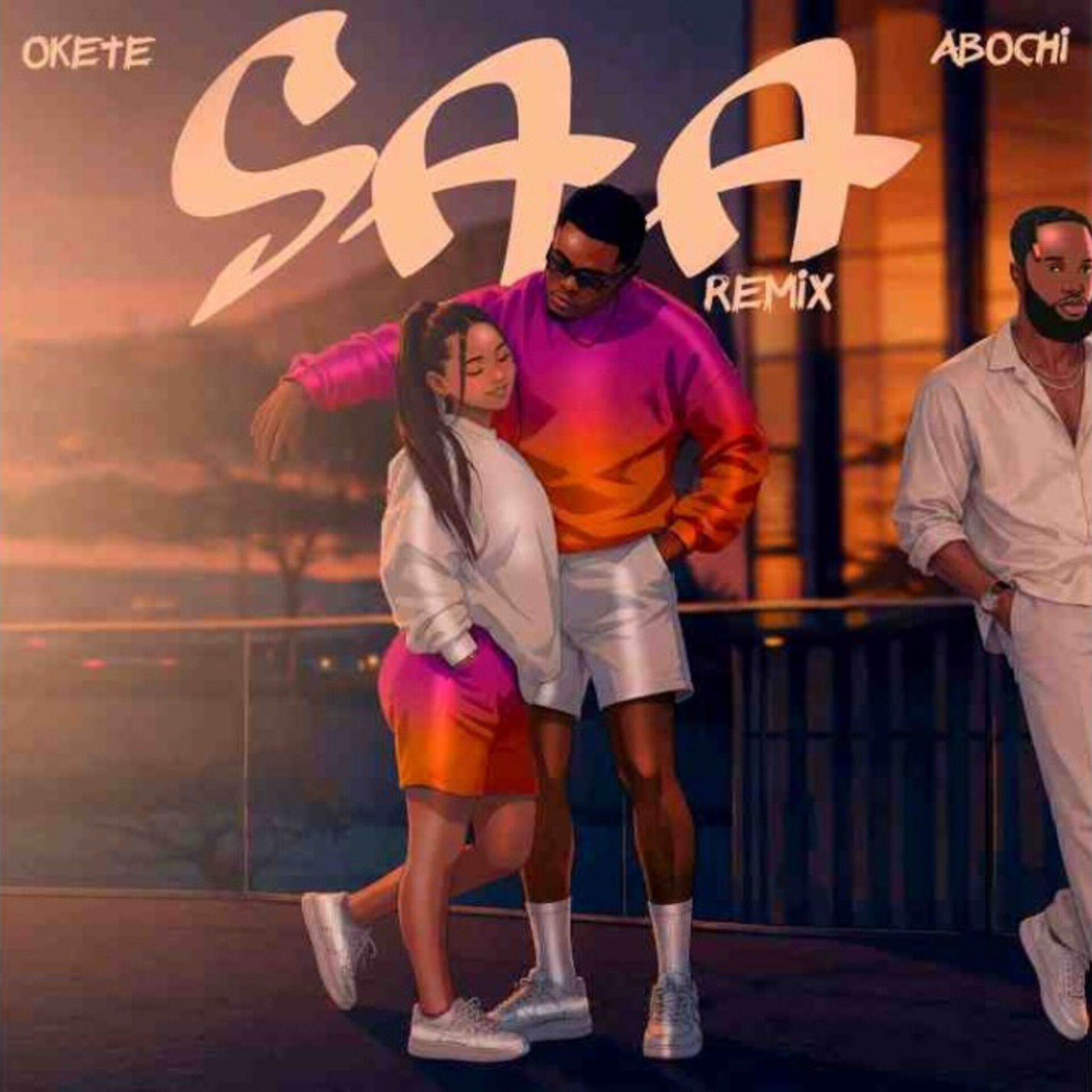 Okete – Saa (Remix) – Ft. Abochi